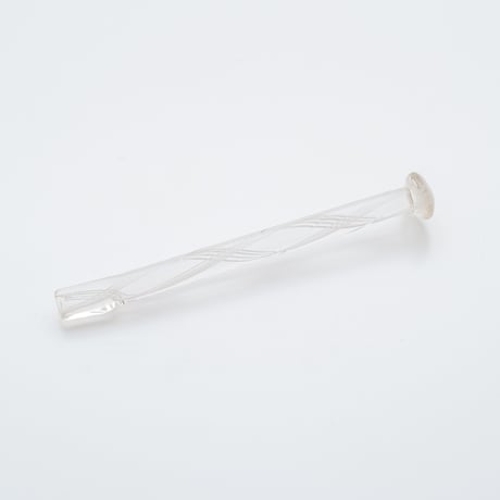 Nuutajarvi｜glass muddler ｜filigree
