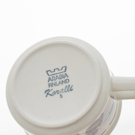 Arabia｜Koralli｜cup φ10cm