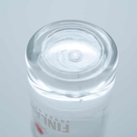Finlandia｜shot glass φ4.5cm｜clear