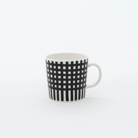 Arabia / Iittala｜Teema｜mug φ8.3cm｜black lines