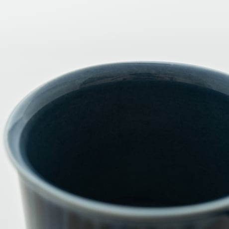 Arabia｜Blue Kosmos｜D-mug φcm