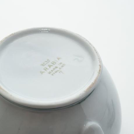 Arabia｜Green Thistle｜sugar pot