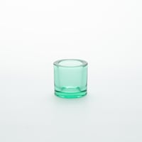 Iittala｜Kivi｜candle holder｜light green