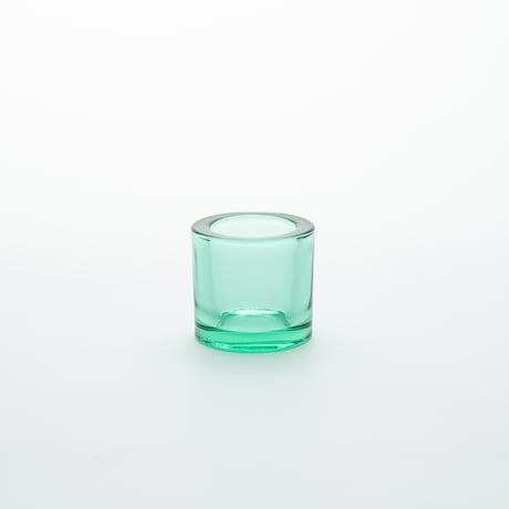 Iittala｜Kivi｜candle holder｜light green