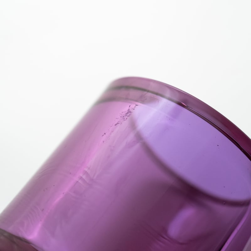 Iittala｜Kivi｜candle holder｜amethyst | lumikka shop