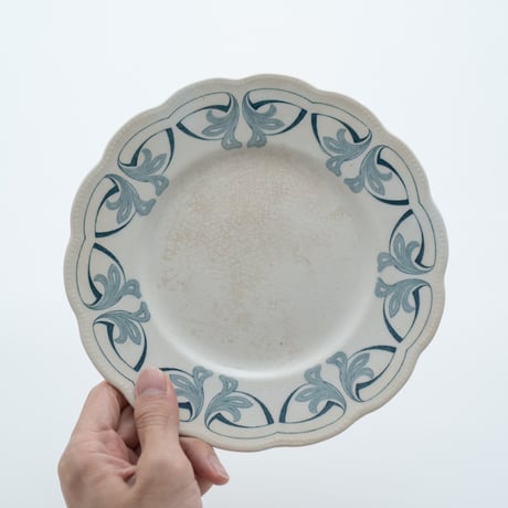Arabia｜1900s plate φ21cm｜2