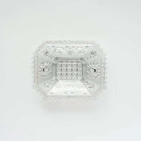 Nuutajarvi｜needle plate 8×10cm｜clear
