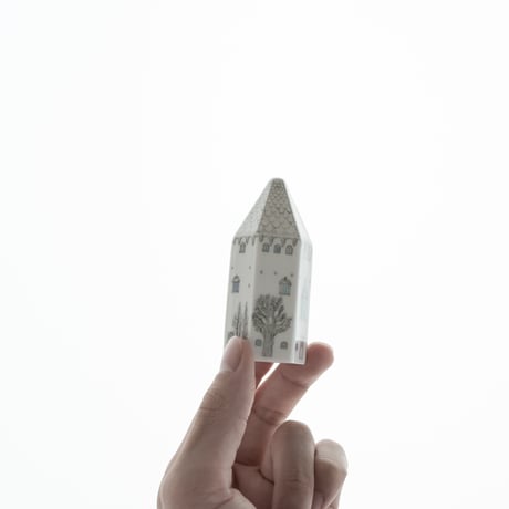 Rosenthal｜Winterreise｜salt and pepper case H8.0cm
