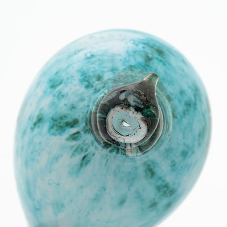 Nuutajarvi / Iittala｜Birds by Toikka｜Green Bird