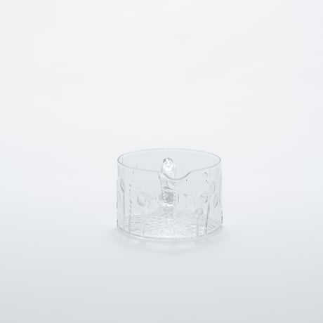 Nuutajarvi｜Flora｜creamerφ8cm｜clear