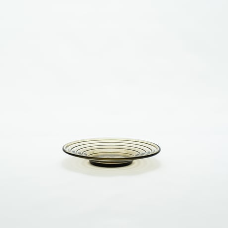 Karhula / Iittala｜Bolgeblick｜plate φ14cm｜smoke