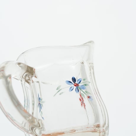 Riihimaki｜Liiste｜creamer｜handpainted flower