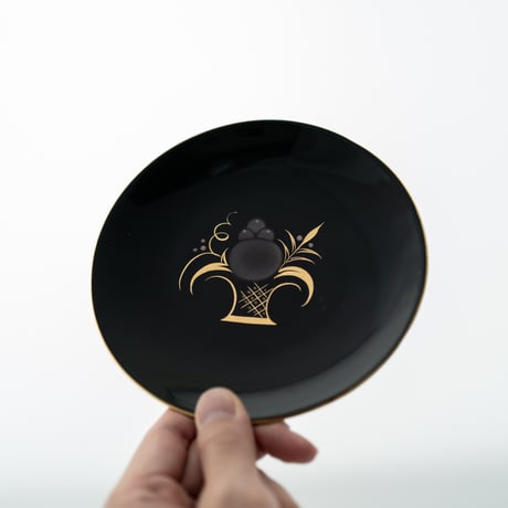 Arabia｜plate φ15cm｜flower pot