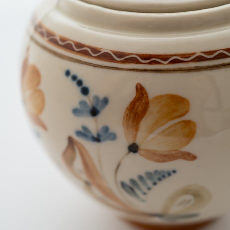 Old Arabia｜ARA｜bowl with lid