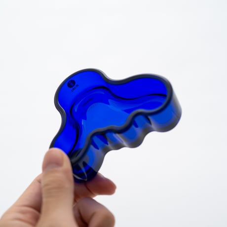 Iittala｜Aalto Collection｜bowl 98mm｜cobalt blue