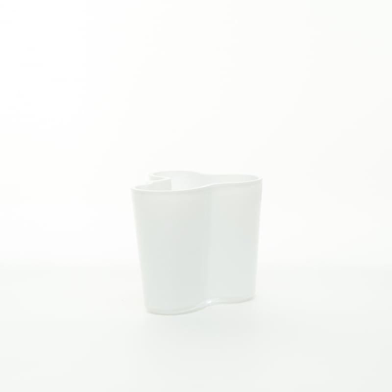 Iittala｜Aalto Collection｜vase H95mm｜white | lum
