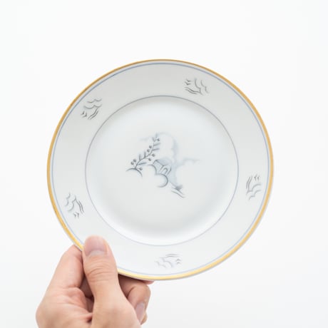 Arabia｜Mokki｜plate φ17cm