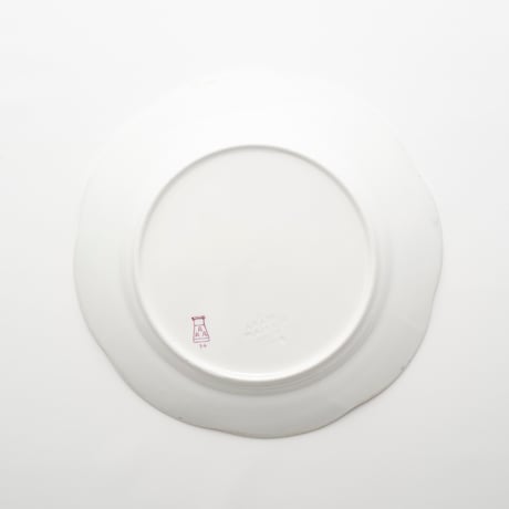 Old Arabia｜Pekka｜plate φ21cm｜blue and gold