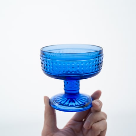 Riihimaki｜Barokki｜bowl｜ultramarine blue
