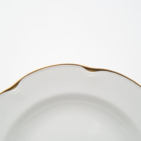 Old Arabia｜Pekka｜soup plate φ24cm｜gold｜3