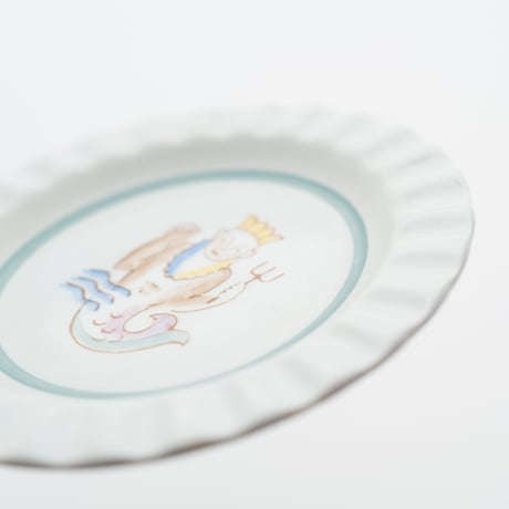 Arabia｜Sailor｜plate φ11.4cm