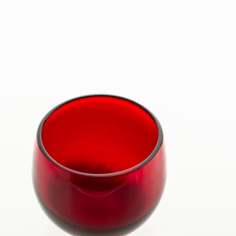 Nuutajarvi｜Marja(ﾏﾙﾔ)｜glass｜S｜red｜③