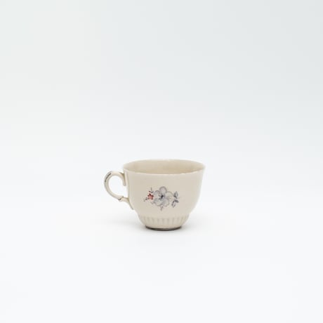 Old Arabia｜cup φ8.3cm｜flowers｜silver