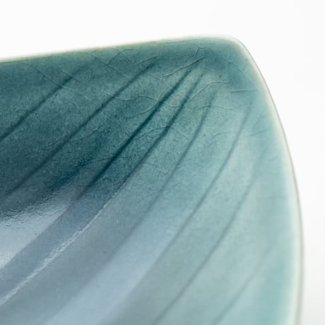 Arabia｜leaf｜bowl 15cm｜blue