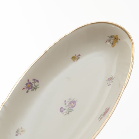 Old Arabia｜Rosita｜oval plate 25cm
