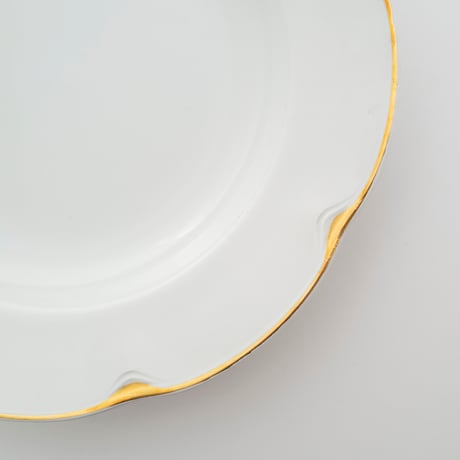 Old Arabia｜Pekka｜soup plate φ24cm｜gold｜1