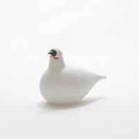 Nuutajarvi / Iittala｜Birds by Toikka｜Ptarmigan｜NIB