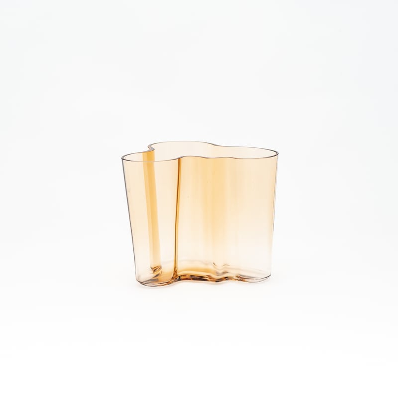Iittala｜Aalto Collection｜vase H95mm｜rio brown |
