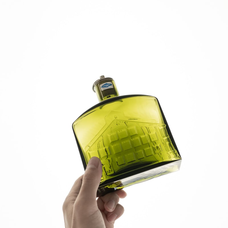 Nuutajarvi｜200th Anniversary bottle｜green | lum