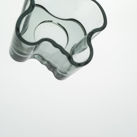 Iittala｜Aalto Collection｜candle holder H55mm｜grey