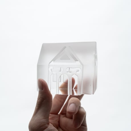 Iittala｜Village｜glass object｜1989｜My palace