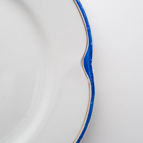 Old Arabia｜Pekka｜plate φ18cm｜blue and gold｜1