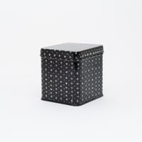 Marimekko｜tin can｜Muija｜black