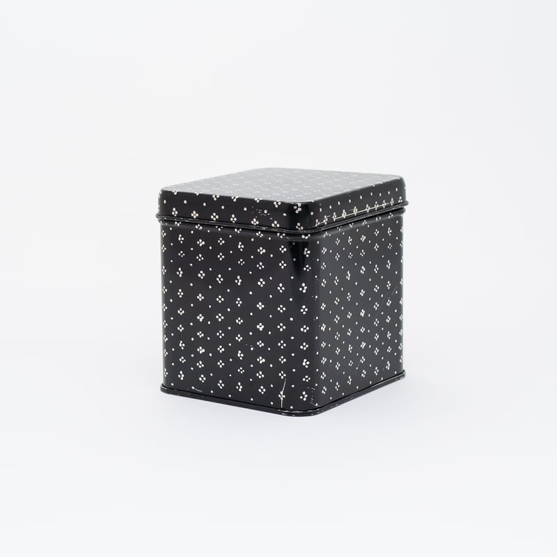 Marimekko｜tin can｜Muija｜black | lumikka shop