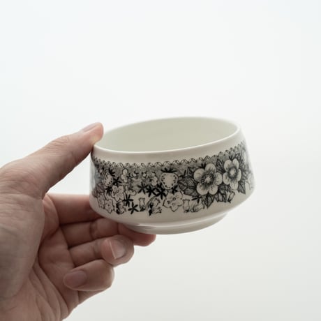 Arabia｜Talvikki｜sugar bowl φ10cm