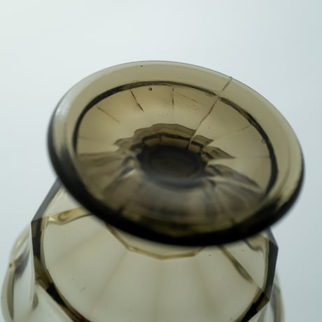 Riihimaki｜bowl 20cm with stem｜smoke