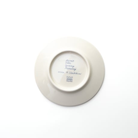 Arabia｜Wall plate｜spring