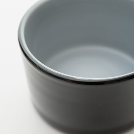 Riihimaki｜sugar bowl φ8.3cm｜black