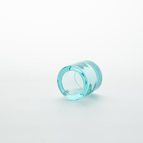 Iittala｜Kivi｜candle holder｜water green