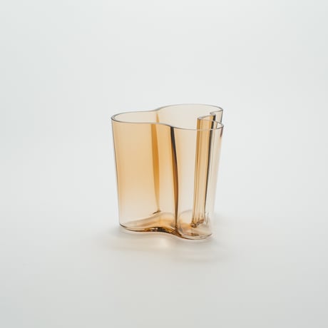 Iittala｜Aalto Collection｜vase H95mm｜rio brown