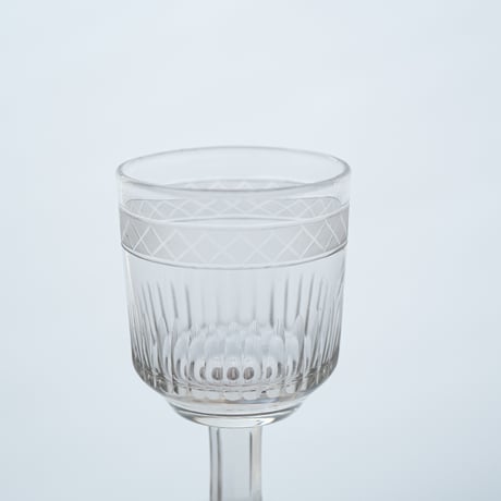 Nuutajarvi｜Antica｜liqueur glass φ4.9×H9.1cm