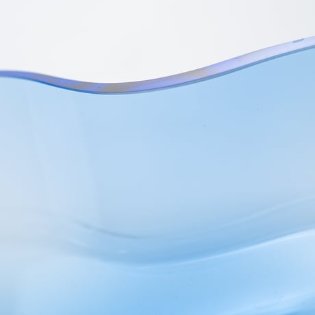 Iittala｜Aalto Collection｜bowl 195mm｜ultramarine blue