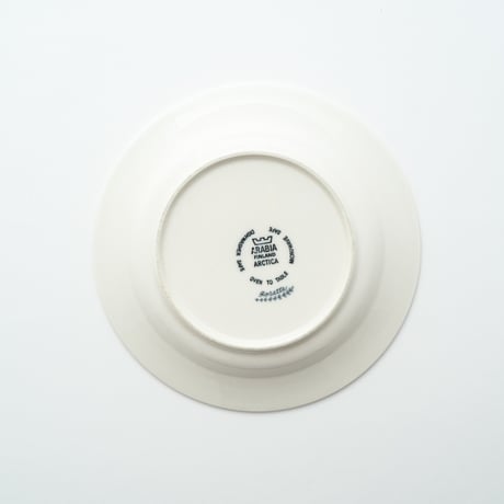 Arabia｜Rosette｜plate φ17cm