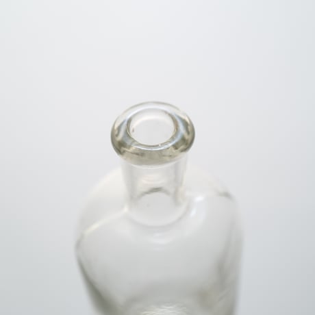 Old glass bottle｜200ml｜φ5.6×H15cm
