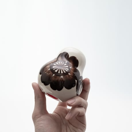Arabia｜Kookki｜shaker L｜brown