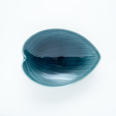 Arabia｜leaf｜bowl 15cm｜blue